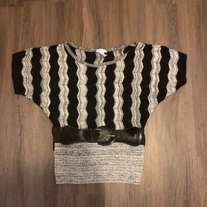 Juniors Wet Paint sweater